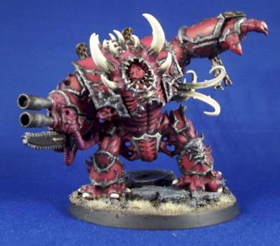 Word Bearers Hellbrute. by bleakphoenix