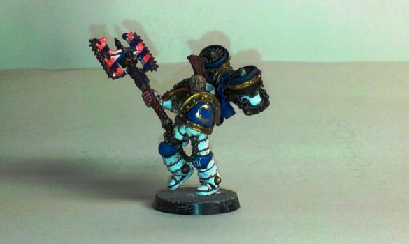 Pre Heresy World Eaters Assault Sergeant by Carnarvon
