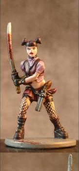 Amy - Zombicide Survivor by apone