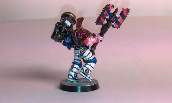 Pre Heresy World Eaters Assault Sergeant by Carnarvon