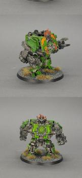 SALAMANDERS VENERABLE DREADNOUGHT by wlodi