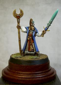 Elfe mage by syntaxerror