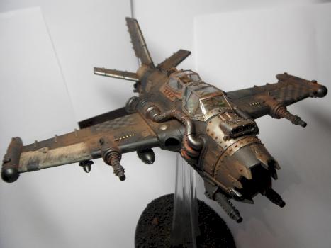 ork bommer by Pintores del Caos