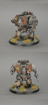 GREY KNIGHTS DREADNOUGHT by wlodi