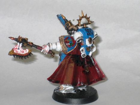 Pre Heresy World Eaters Captain by Carnarvon