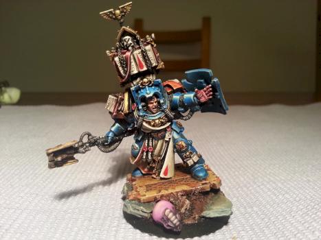 Blood Angels Terminator Scriptor by Nappo