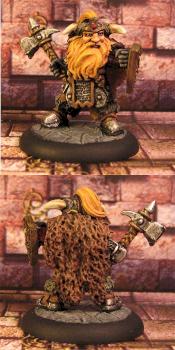 Dwarf Warrior Fulumbar (Reaper Bones) by LordMullet