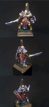 Chaos Champion of Slaanesh by Misha