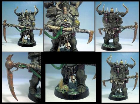Nurgle lord by Achosyte