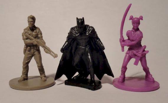 Zombicide Batman by greyskull