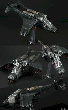 Deathwatch Vendetta by Johnnyhorse