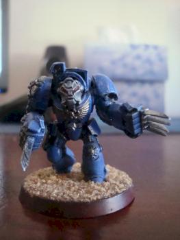 Space marine terminator by squallsy