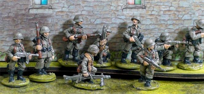 New Fusilier Assault Squad by Kduke42