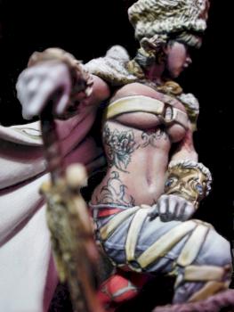 Kora the White Rose by coniglobros.