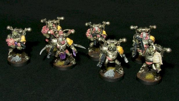 Chaos Plaguemarines by DrumAndBass