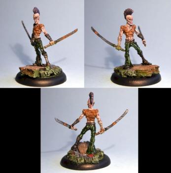 Punk Zombie by Balefire_storm