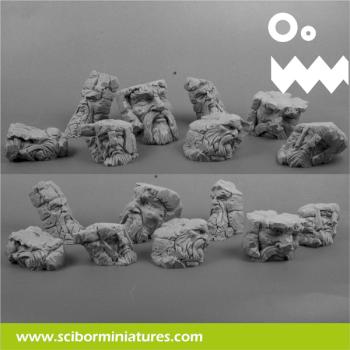 Dwarven basing kit by Scibor