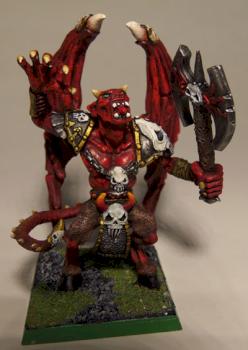 Warhammer OOP Chaos Demon Prince by gavrem