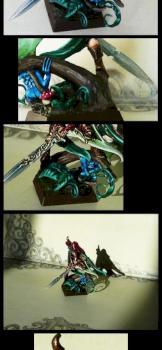 Wood elf lord by Syg