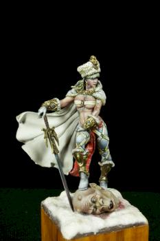 Kora the White Rose by coniglobros.