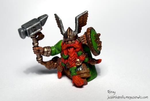 Dwarf Warrior by Bjouy