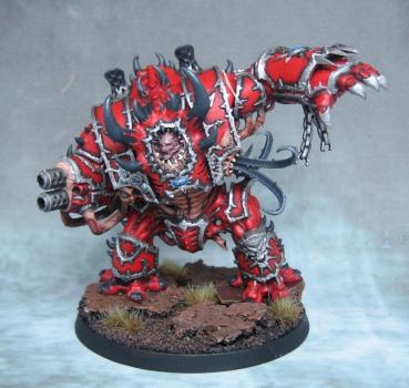 Word Bearer Hellbrute by -Zorg-