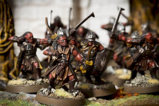Uruk Hai Scouts by Redroom222