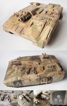Vraks Renegade siege tank by tomcra