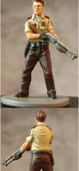 Phil - Zombicide Survivor by apone