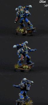 Tzeentch Sorcerer by Daith