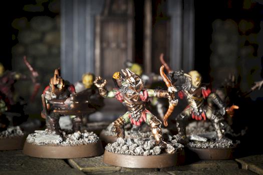 Moria Goblins - Lord of the Rings by Redroom222
