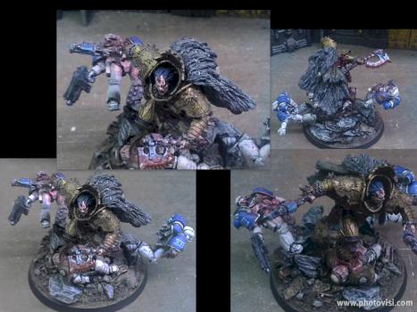 Angron - World Eaters Primarch by Critical