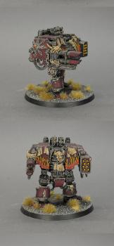 Warhammer 40K Forge World WORD BEARERS DREADNOUGHT by wlodi