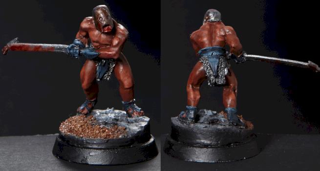 Uruk Hai Berserker by SageMonkey