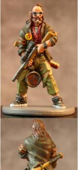 Ned - Zombicide Survivor by apone