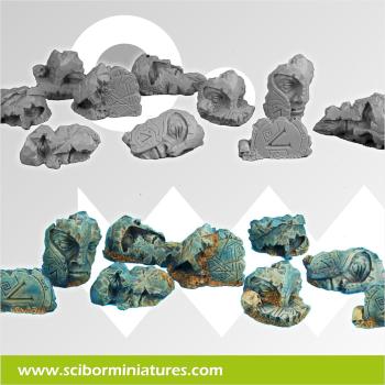 Spartan basing kit by Scibor