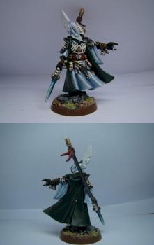 Eldar Farseer with Singing Spear by Dem
