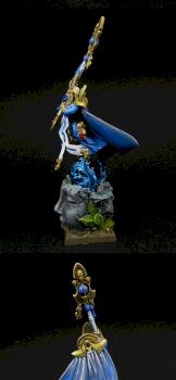 Warhammer - High elf mage by patttttry85