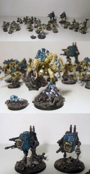 Genestealer Cult Army by RichFielder