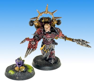 Huron Blackheart Tyrant of Badab by pakita