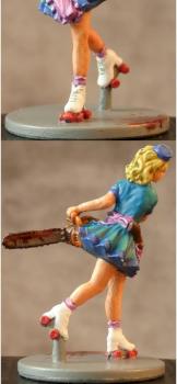 Wanda - Zombicide Survivor by apone