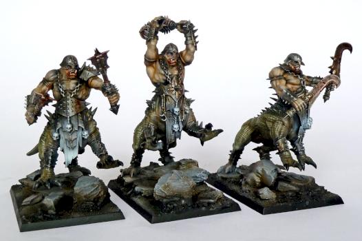 Dragon Ogres by ThirdEyeNuke
