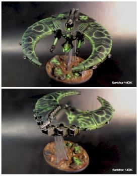 Necron Doom Scythe by Maximus psg