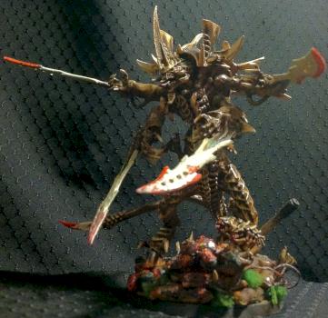 Tyranid Swarmlord by GhostWalker