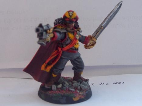 Commisar by dreadful tom