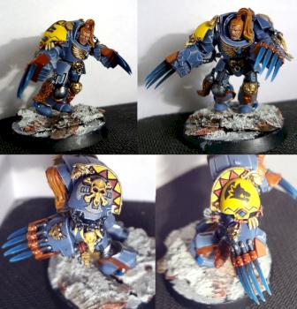 with lightning claws by Koshek