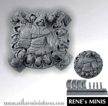 Rosette of death by rene