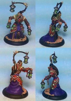 Mordikaar - Skorne - Hordes by HudsonH