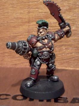 Goliath with Grenade Launcher and Chainsword by Hackenbeck