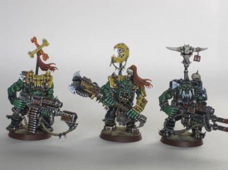 Ork nobz by Iandw